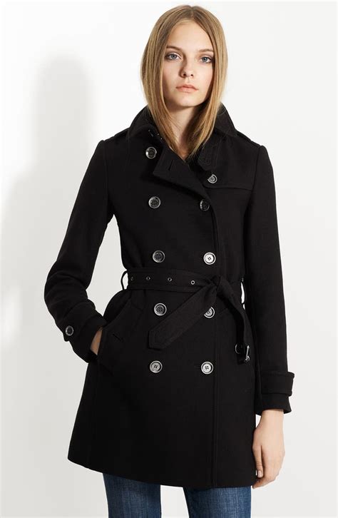 burberry brit balmoral wool trench coat|burberry trench coat waterproof.